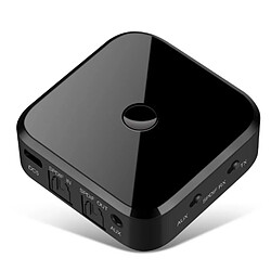 Avis Wewoo Transmetteur sans fil Bluetooth 5.0 Ffiber Optic Récepteur CSR8670 L'émetteur 2 en 1 prend charge le noir APTX