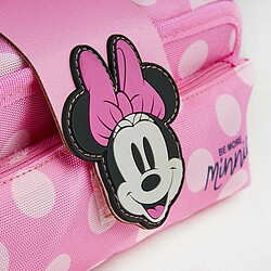 Acheter Trousse d'écolier Minnie Mouse Rose (22 x 12 x 7 cm)