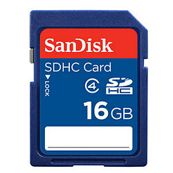 Sandisk Carte mémoire SDHC 16 Go