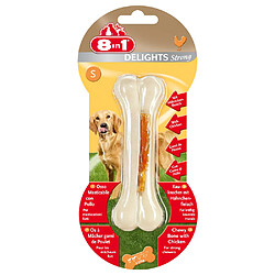 Friandise Delights Strong S pour Petit Chien - 8in1