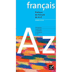 Le français de A à Z