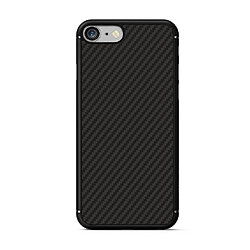 Universal Cadre de protection Nillkin pour l'iPhone 7 pour l'iPhone 7 Plus une feuille de fer en fibre de carbone