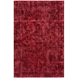 Vidal Tapis de laine 287x192 rouge Vintage Royal