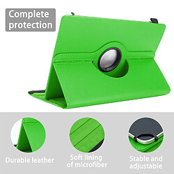 Acheter Cadorabo Coque Odys Note Tab PRO Etui en Vert