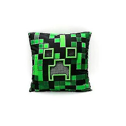 Universal Minecrafted Creeper Cotton PillowGreen / Black1