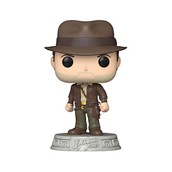 Funko Indiana Jones - Figurine POP! Indiana Jones w/Jacket 9 cm