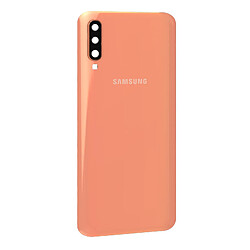 Avis Samsung Vitre arrière pour Samsung Galaxy A50 Original Service Pack Corail