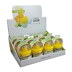 Avis Vinbouquet Vin Bouquet Presse-agrumes, jaune et transparent, 8x 10.4x 5cm