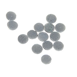 Acheter 20 Gross / 2880 Pcs Hot Fix Pierres De Strass Flatback Fer Sur 3mm - Noir