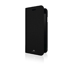 Black Rock Etui Portefeuille "Material Pure" pour Apple iPhone 6/6S/7/8, Noir