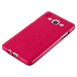 Cadorabo Coque Samsung Galaxy A5 2015 Etui en Rouge pas cher