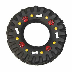 Paris Prix Jouet pour Chien Pneu 13cm Noir