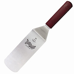 Spatule coudée anti chaleur professionnelle Mercer Culinary - 203 x 80 mm