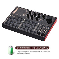 Table De Mixage Bluetooth Sans Fil Avec Effets Sonores Multiples Et Batterie Longue Durée YONIS pas cher