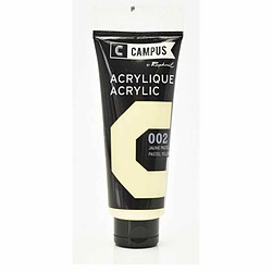 Raphael Peinture acrylique 100 ml - Jaune pastel n°002