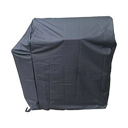 Habitat Et Jardin Housse de protection pour barbecue - 105 x 68 x 95 cm - Noir