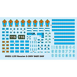 Avis Trumpeter Maquette Lance Missile Russian S-300v 9a85 Sam