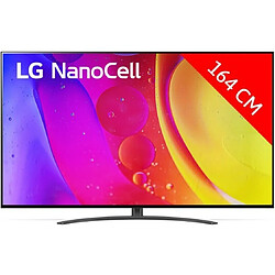 LG TV LED 4K 164 cm 65NANO826QB 