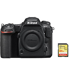 NIKON D500 Body + 64GB SD card