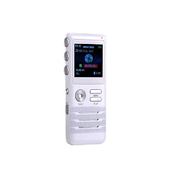 Universal 8 Go Mini Magnétophone Numérique Dictaphone Dual Core Stéréo Réduction du Bruit Blanc Nouveau Lecteur MP3 de Haute Qualité | Magnétophone Numérique