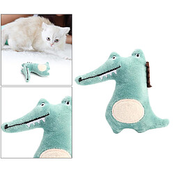 Acheter Chat Chaton Brosse À Dents Cataire Molaire Bâton Nettoyant Dents Jouet Crocodile