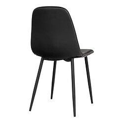 EPIKASA Lot de 2 Chaises Stockholm pas cher