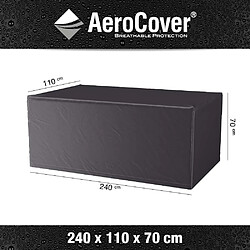 Avis Aerocover Housse de protection respirante pour table de jardin Pour table 240x110xH70 cm.