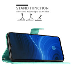 Avis Cadorabo Coque Realme X2 PRO / Oppo Reno Ace Etui en Turquoise