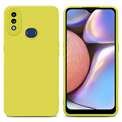 Cadorabo Coque Samsung Galaxy A10s / M01s Etui en Jaune