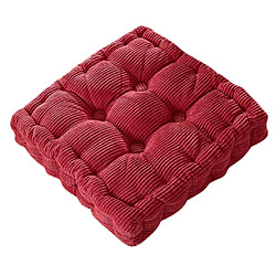 Avis Home Car Sofa Bureau Carré Siège Coussin Coussin Pad P Rose Rouge