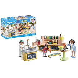 Avis Playmobil® 71538 Stand de restauration rapide