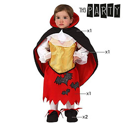 Totalcadeau Costume Vampiresse pour enfants - Déguisement panoplie Taille - 0-6 Mois pas cher