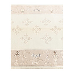 Vidal Tapis de laine 188x122 beige Darya pas cher