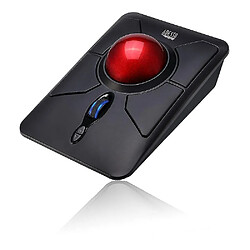 Avis Universal IMOUSE T50 2,4 GHz sans fil ergonomique programmable ambidextre 4800dpi optique trackball, 10m