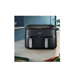 Avis Friteuse sans huile 9l 2750w noir - NA351.00 - PHILIPS