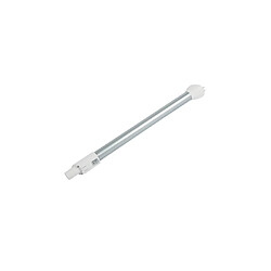 Tube blanc en aluminium pour aspirateur balai air force rowenta