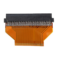 Acheter 1.8 '' 40pin Zif à 50pin Cf Adaptateur Carte De Convertisseur Pour Disque Dur