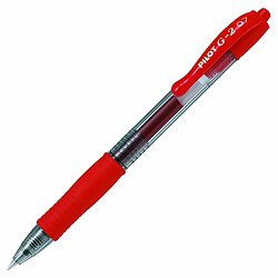 Stylo gel Pilot NG2R Rouge