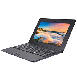 Netbook Android Ordinateur Portable 10,1 Pouces Quad Core 1+8Go Noir YONIS