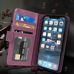 Avis Cadorabo Coque iPhone 13 MINI Etui en Violet