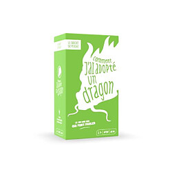 Jeu de société Le droit de perdre Comment j ai adopté un dragon