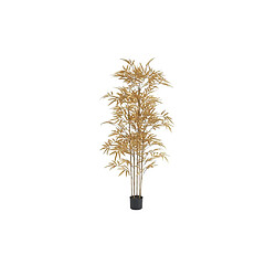 Vente-Unique Arbre artificiel bambou - H.165 cm - Doré - BAMBOUSERAIE