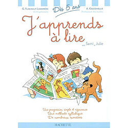 J'apprends à lire avec Sami et Julie - Occasion