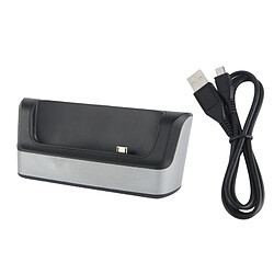 Avis Wewoo Dock de charge gris pour HTC One Max / T6 TEM-DZ90 Chargeur Dock de bureau