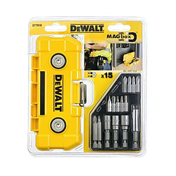 DeWalt DT7918-QZ Magbox Set Jeu de 15 forets PH / PZ