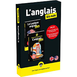 L'anglais pour les nuls : coffret