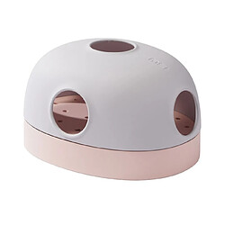 Universal Jouet pour chat 3 en 1 Orbital Ball Deluxe Jouet intelligent interactif Jouet thérapeutique pour chat Jouet éducatif amusant Entraînement Tunnel | Jouet pour chat (rose)