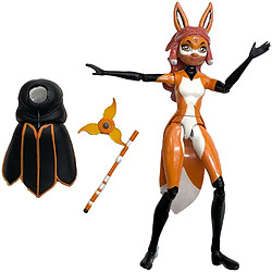 Bandai Poupée Miraculous Rena rouge