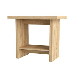 Concept Usine Table de chevet en bois style scandinave VIENNA