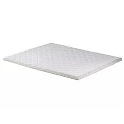 Vente-Unique Surmatelas 140 x 190 cm mémoire de forme magnétique ép.5cm - HYPNOSE de DREAMEA PLAY